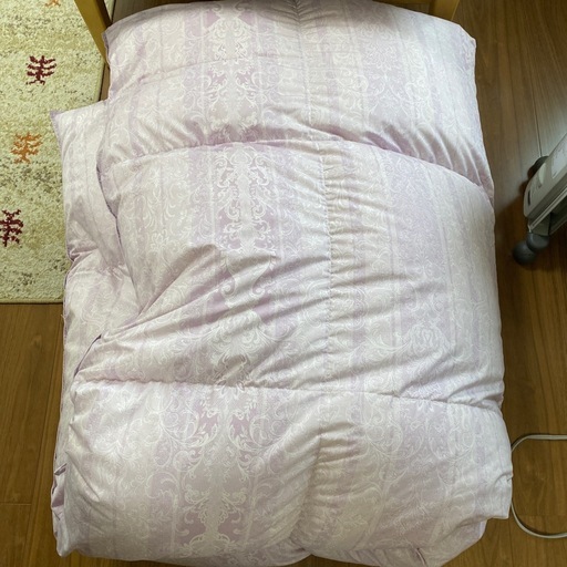 【美品】西川の羽毛布団