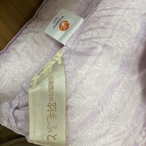 【美品】西川の羽毛布団