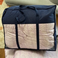 【美品】西川の羽毛布団の画像