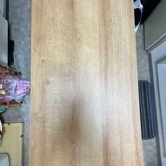 K型デスク／コンピューターデスク／ワークデスク／棚付き／幅81cm／約6.5kgの画像