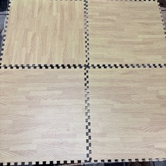 厚さ1cmほど、ジョイントマット 7枚セットの画像