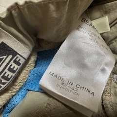 🌈REEF ハーフパンツ 90cmの画像