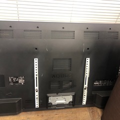 壁掛け式 金具あり✨️55型SHARP 液晶テレビ4K！の画像