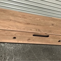 少し訳あり💦テレビボードの画像