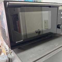 シャープの電子レンジ(2020)の画像