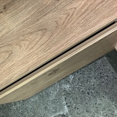 少し訳あり💦テレビボードの画像