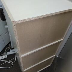 ニトリカラーボックス　アイボリーの画像