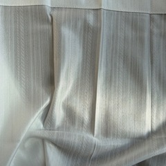 【新品未使用】レースカーテン W1,900×H2,090 2個セットの画像