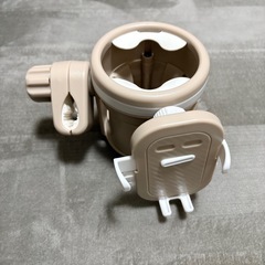 ベビーカー スマホ＆ドリンクホルダーの画像
