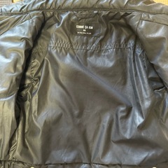 COMME CA ISM ジャケット ブラック サイズ　90の画像