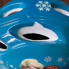 アナ雪　ヘルメット
の画像