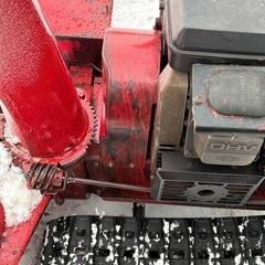 ヤナセ　除雪機　890HSTの画像