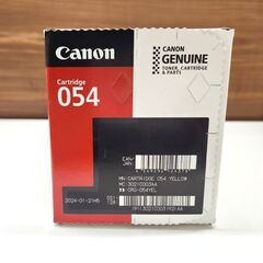 未使用 キヤノン 純正トナーカートリッジ 054 イエロー CRG-054YEL キャノン CANON 札幌 北20条店の画像