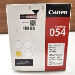 未使用 キヤノン 純正トナーカートリッジ 054 イエロー CRG-054YEL キャノン CANON 札幌 北20条店の画像