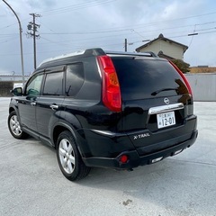 ニッサン　エクストレイル　サンルーフ、車検付きの画像