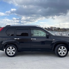 ニッサン　エクストレイル　サンルーフ、車検付きの画像