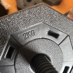 家庭用ベンチ、ダンベルセット！筋トレ！の画像