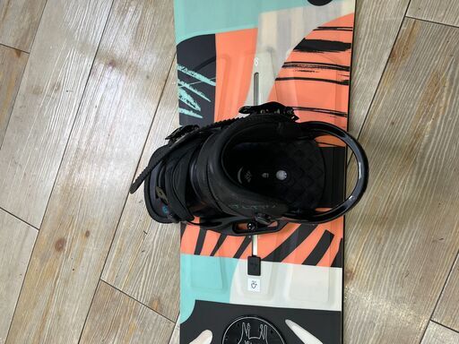 スノーボード　BURTON　140cm　ケース付き