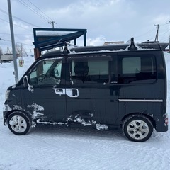 アトレー　キャリア付き　リアルーフスポイラー付きの画像