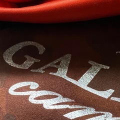 【新品未使用】【非売品】 人気ブランド「GALLIPOLI camiceria」 迷彩柄巾着袋2枚セットの画像