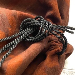 【新品未使用】【非売品】 人気ブランド「GALLIPOLI camiceria」 迷彩柄巾着袋2枚セットの画像