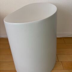 ＜美品＞無印良品 スツール ライトグレーの画像