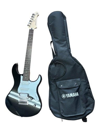 Yamaha エレキギター ブラック ギターケース付き
