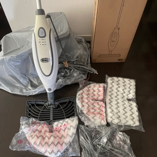 ?定型文不可❌シャークスチームモップ　付属品のみ未使用