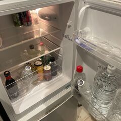 【無料・引き取り限定】ニトリ　冷蔵庫 ｜杉並区荻窪の画像
