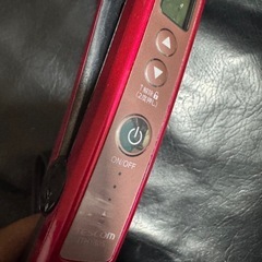 テスコムioneヘアアイロンの画像