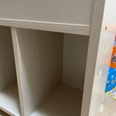 アイリスオーヤマ　絵本棚　トイハウスラックの画像