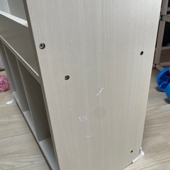 アイリスオーヤマ　絵本棚　トイハウスラックの画像