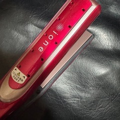 テスコムioneヘアアイロンの画像