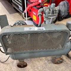 日立 ヒタチ HITACHI エアコンプレッサー ベビコン 200V 動作未確認 【11092014】の画像