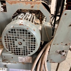 日立 ヒタチ HITACHI エアコンプレッサー ベビコン 200V 動作未確認 【11092014】の画像