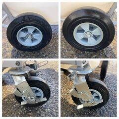 【売切御免！】1073 鳥取県発 工進 タンクキャリー動噴 [ ES-50T ] 現状販売 広島 岡山 島根 兵庫 あぐり家鳥取中央店の画像