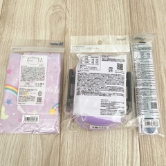 【新品】お弁当箱セットの画像