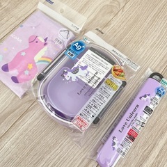 【新品】お弁当箱セットの画像