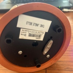 お譲り先決定 【2/19お取り引き】オルゴール付き（オルゴール鳴りません）の画像