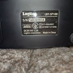 【交渉中】ロジテック Bluetoothスピーカー LBT-SP100の画像