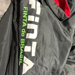 メンズ　裏フリースジャケット　4Lの画像