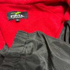 メンズ　裏フリースジャケット　4Lの画像