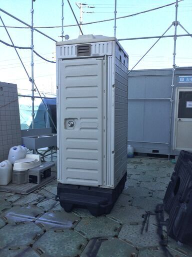 中古　洗浄　整備済み　仮設トイレ　汲取式　洋式もOK