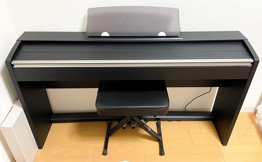 【美品】CASIO privia電子ピアノPX-730 