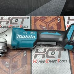 【未使用】マキタ Makita GA408DZ 100mm充電式ディスクグラインダ 本体のみ【ハンズクラフト佐賀】の画像