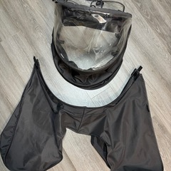 ヤマハ YAMAHA リヤチャイルドシートレインカバー YRCR-010 ブラック の画像