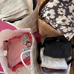 まとめ売り幼児服の画像