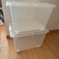 ニトリ　衣装ケース　収納ケースの画像