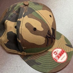 【600円値引き可能】【新品未使用】ニューエラキャップの画像