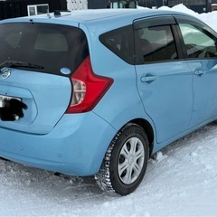 ノート4WD エマージェンシーブレーキの画像